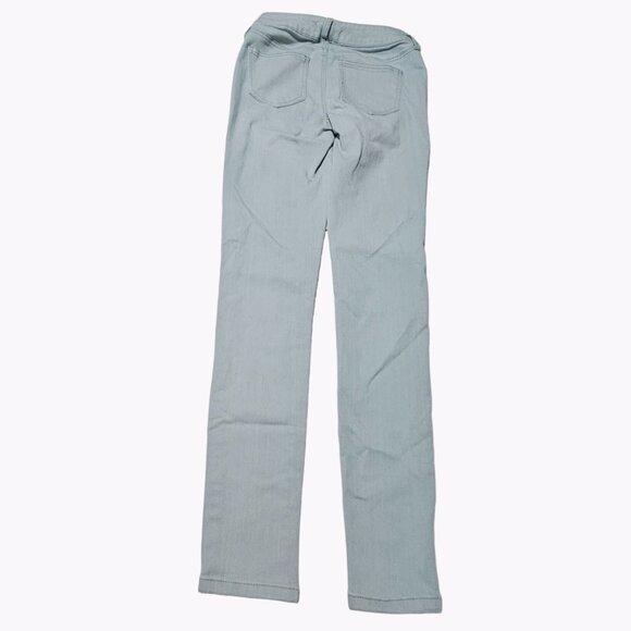 Altar'd State Jeans Womens Size 3 Skinny Low Rise Light Wash Denim Pants Juniors - Picture 2 of 5